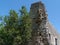 A ruin in Polace on Mljet in Croatia