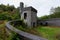 Ruin railway station Station ChÃ¢teau Royal d`Ardenne, Houyet, Belgium