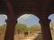 ruin of roha fort, gujrat, india