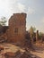 ruin of roha fort, gujrat, india