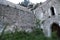 Ruin of the schwarzenburg castle in austria