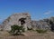 Ruin of St Michael castle on Ugljan