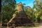 Ruin temple of Wat Phra non in Kamphaeng Phet Historical Park