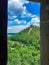 Ruin of Tochnik Castle. Old stronghold in Czech Republic.