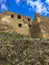 Ruin of Tochnik Castle. Old stronghold in Czech Republic.