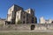 Ruin of the village of Oradour sur Glane