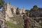 Ruin of the village of Oradour sur Glane
