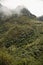 A ruin in the way to reach Machu Picchu Lost City