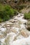 A ruin in the way to reach Machu Picchu Lost City