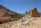 Ruin windmills in the mountains, Lassithi, Crete(Greece)