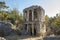 The ruine Roman tombs of Imbriogion, Dermicili, Southern Turkey