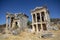 The ruine Roman tombs of Imbriogion, Dermicili, Southern Turkey