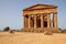 ruined ancient temple (concord) - agrigento - italy