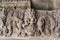 Ruined Bas Relief Lintel at Ta Prohm