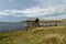 Ruined boathouse on shore of Devoke Water