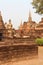 ruined buddhist temple (wat mahathat) - sukhothai - thailand