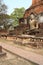 ruined buddhist temple (wat mahathat) - sukhothai - thailand