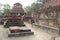 ruined buddhist temple (wat mahathat) - sukhothai - thailand