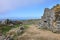 Ruined building on an an Island in the English Channel