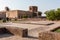 Ruined buildings in the Lahore Fort, Lahore, Punjab, Pakistan