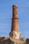 Ruined buildings in the metal foundry of FondÃ³n