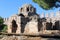 Ruined Byzantine church inside Alanya Castle Alanya, Turkey