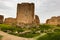 Ruined castle Almonacid de Toledo, Spain