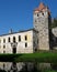 Ruined castle in Pottendorf Austria