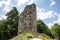 Ruined castle Waldenburg in Attendorn