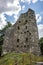 Ruined castle Waldenburg in Attendorn