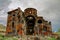 Ruined Cathedral of Talin, Aragatsotn, Armenia