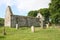 Ruined chapel on Scottish island