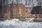 Ruined church in Poland