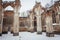 Ruined church in Poland