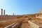 Ruined city of Jerash Gerasa, kingdom Jordan, Middle East