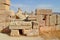 Ruined city of Jerash Gerasa, kingdom Jordan, Middle East