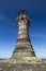 Ruined derelict lighthouse, Whiteford Sands, Gower Peninsula, So