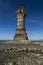 Ruined derelict lighthouse, Whiteford Sands, Gower Peninsula, So