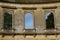 Ruined dome decorative windows, wrest park