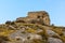 The ruined fort overlooking the village of Castell de Ferro, Spain