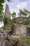 Ruined fortess. ChÃ¢teau de Ramstein.  France