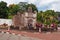 The ruined gates of Portuguese fort A Famosa, Porta de Santiago