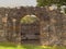 Ruined Historic Priory Burial Chamber