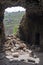 Ruined house in Lifta