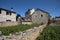 Ruined houses on Solta island