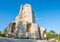 Ruined La Tour Magne in Nimes, France