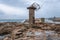 Ruined lighthouse in Batroun town