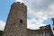 ruined medieval castle - kaysersberg - france