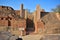 Ruined monastery of Sarnath in India, it was built in 600 AD.