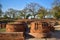 Ruined monastery of Sarnath in India, it was built in 600 AD.